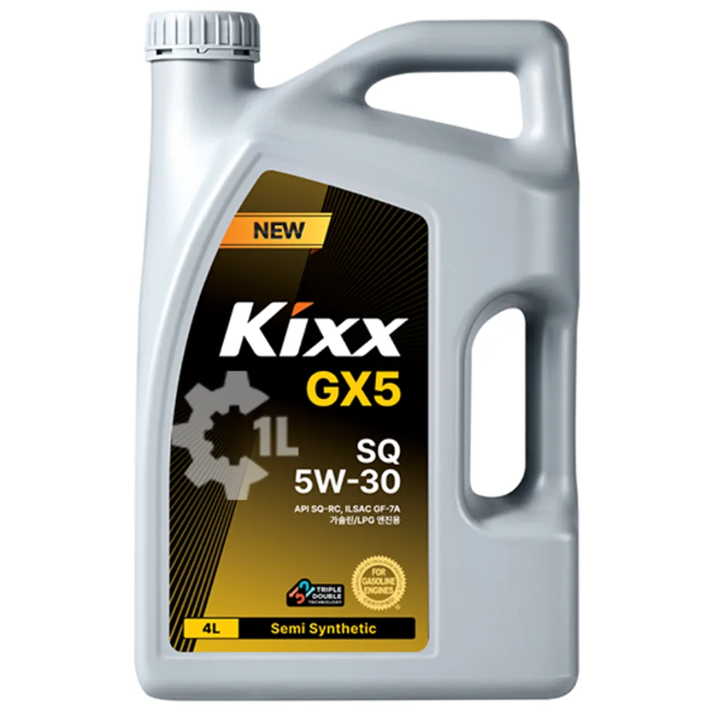 쿠팡 KIXX GX5 5W30 SQ 4L 가솔린 엔진오일