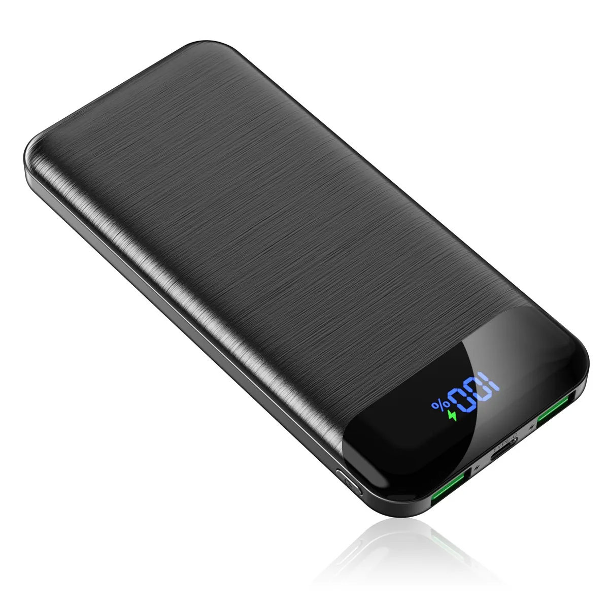 쿠팡 KLIFE 고속충전 대용량 보조배터리 10000mAh PD 22.5W QC3.0 잔량표시