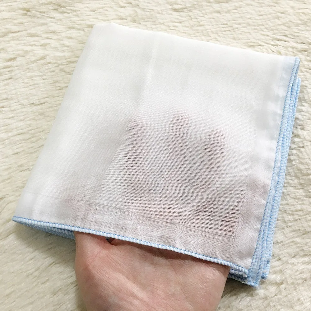 쿠팡 국산 순면 무형광 거즈면 무지 가제 손수건 20장