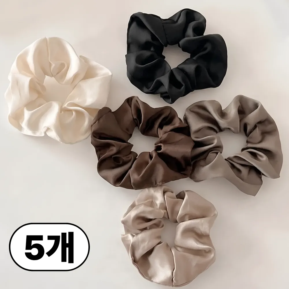 쿠팡 한솔템 5종 곱창 머리끈 스크런치