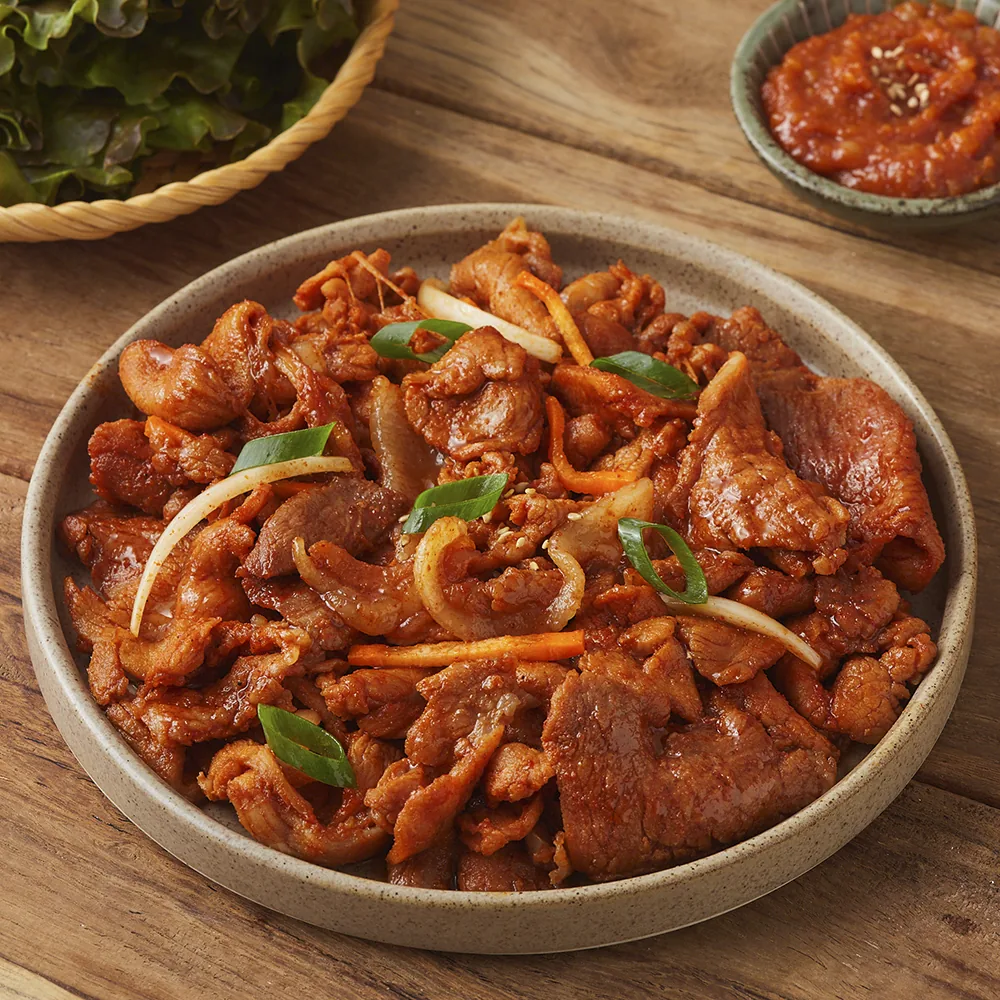 쿠팡 꿀맛나는세상 한돈 고추장 제육볶음