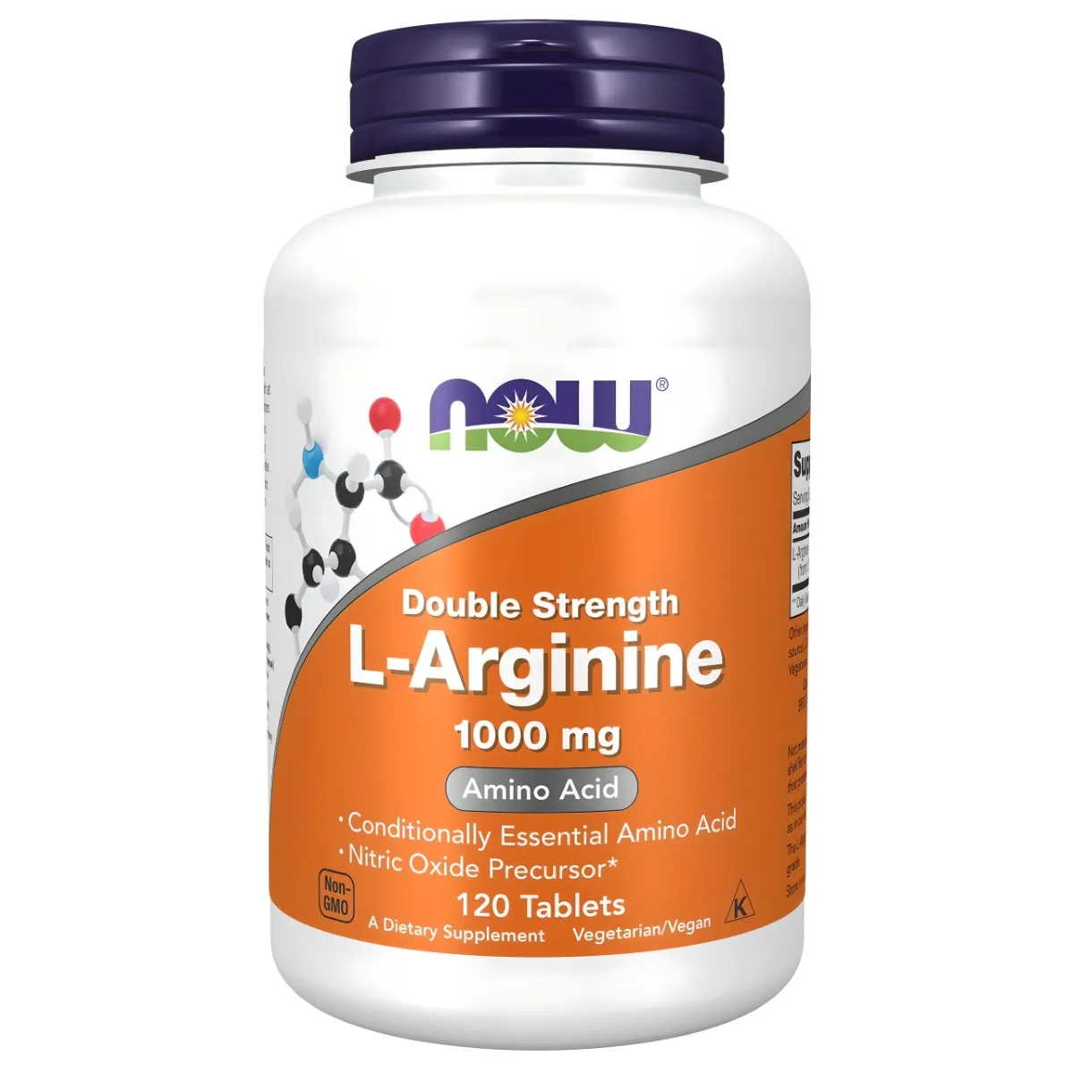 쿠팡 나우푸드 더블 스트랭스 L-아르기닌 1000mg 타블렛