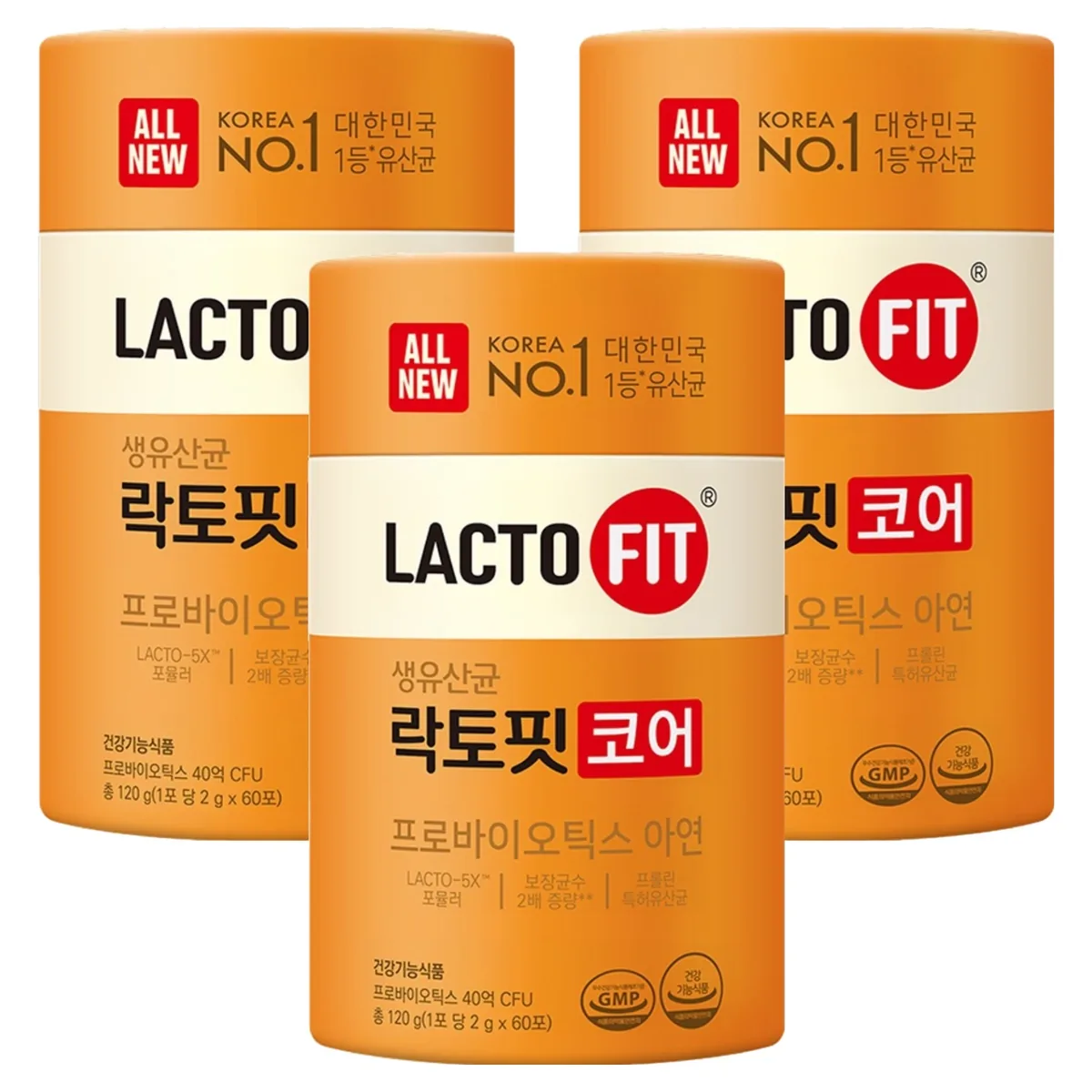 쿠팡 락토핏 코어 유산균 60p