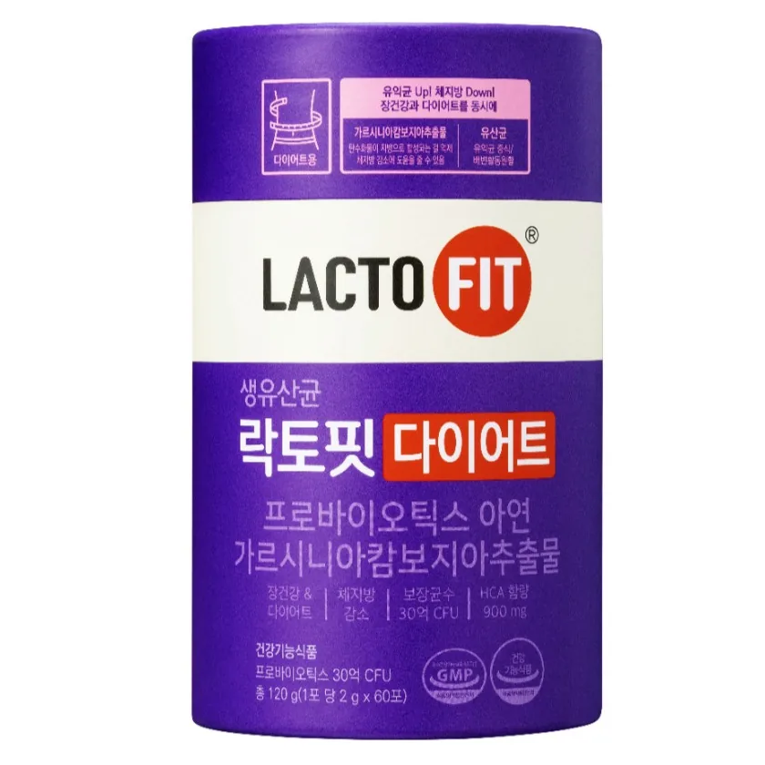 쿠팡 락토핏 다이어트 유산균 60p