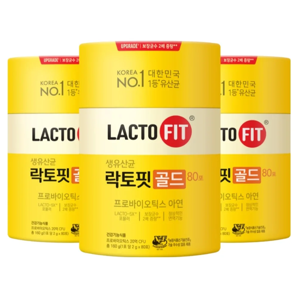쿠팡 락토핏 골드 80포