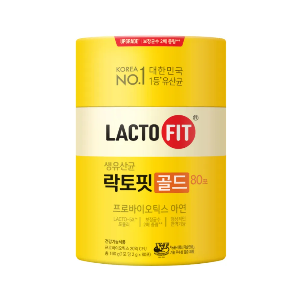 쿠팡 락토핏 정품 골드 80포