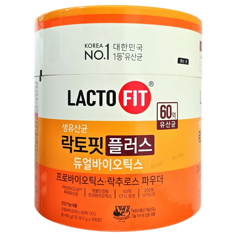 쿠팡 락토핏 플러스 듀얼바이오틱스 200p