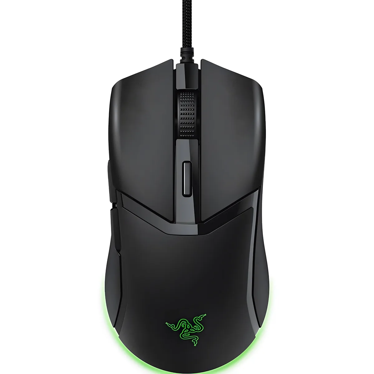 쿠팡 레이저 Cobra 유선 마우스 RZ01-0465 블랙