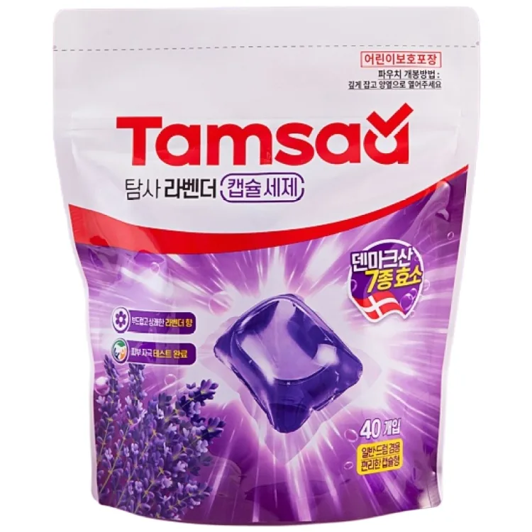 쿠팡 탐사 라벤더 캡슐세제 14g