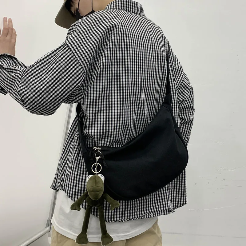 쿠팡 르블링 남녀공용 캔버스 데일리 크로스백