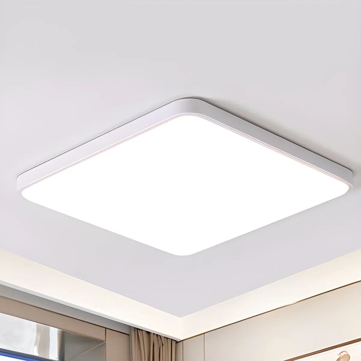쿠팡 원더라이팅 LED 오스람 초슬림 방등 천장등 60W
