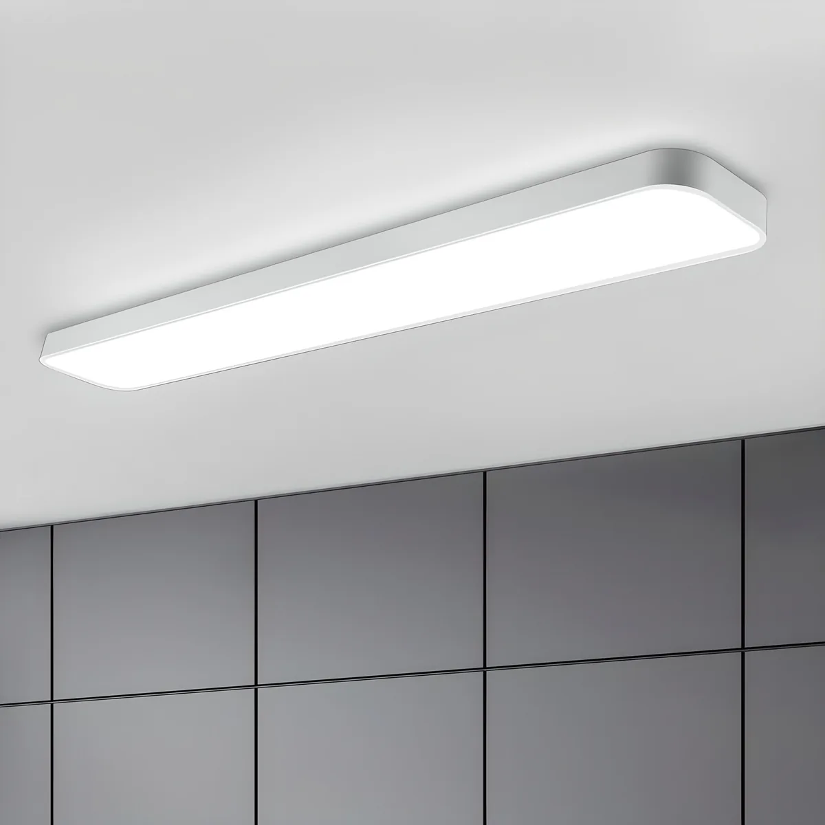쿠팡 멜리빙 LED 삼성칩 슬림 시스템 주방등 60W