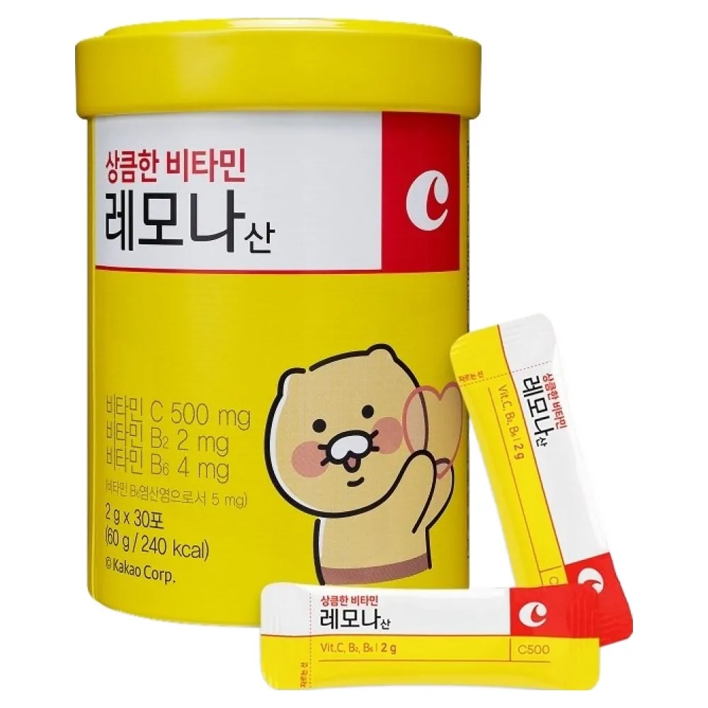 쿠팡 레모나 상큼한 비타민C 30포