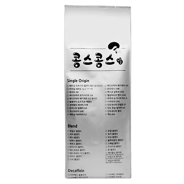 쿠팡 콩스콩스 원두커피 베트남 로부스타 G1 1kg