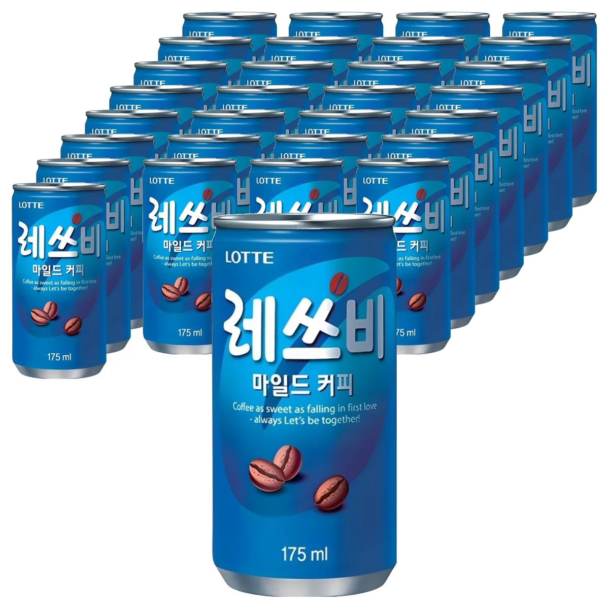 쿠팡 레쓰비 마일드 캔커피