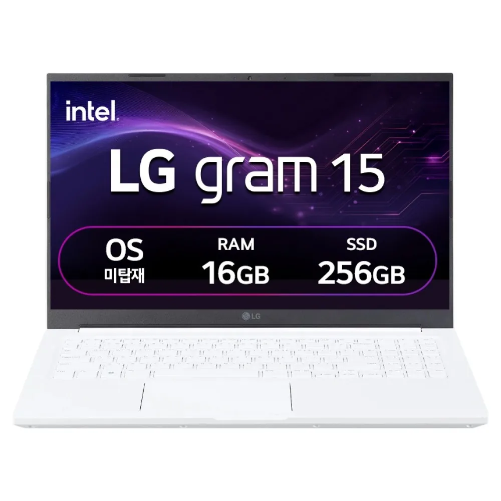 쿠팡 LG전자 그램 15 Ultra5 에센스 화이트 256GB 16GB Free DOS 15ZD90S-GX5VK
