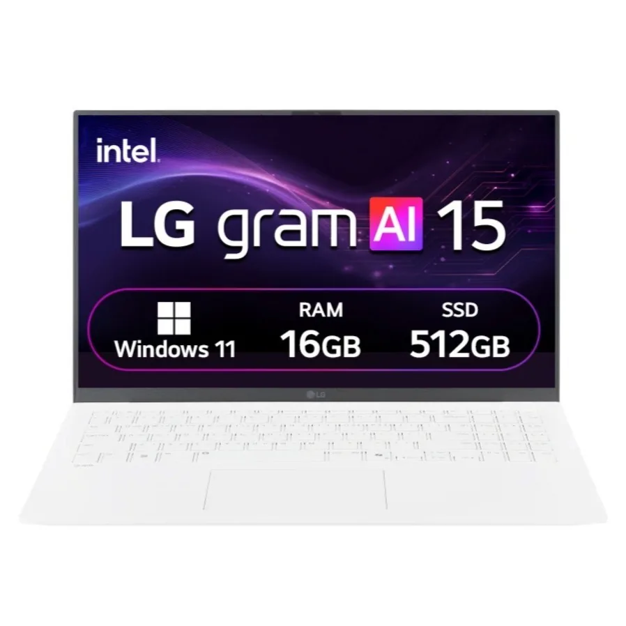 쿠팡 LG전자 그램 AI 15 Ultra5 에센스 화이트 15ZB90S-GA5CK 512GB 16GB WIN11 Home
