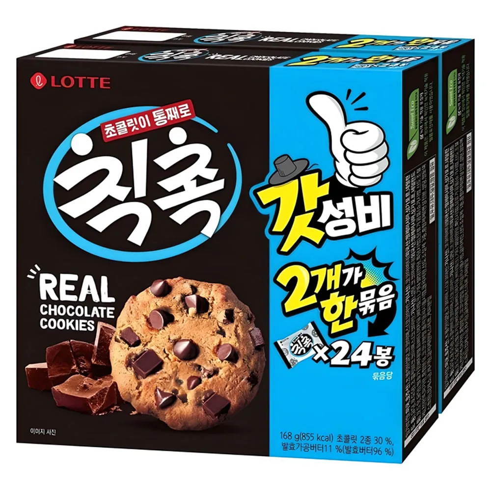 쿠팡 롯데웰푸드 칙촉