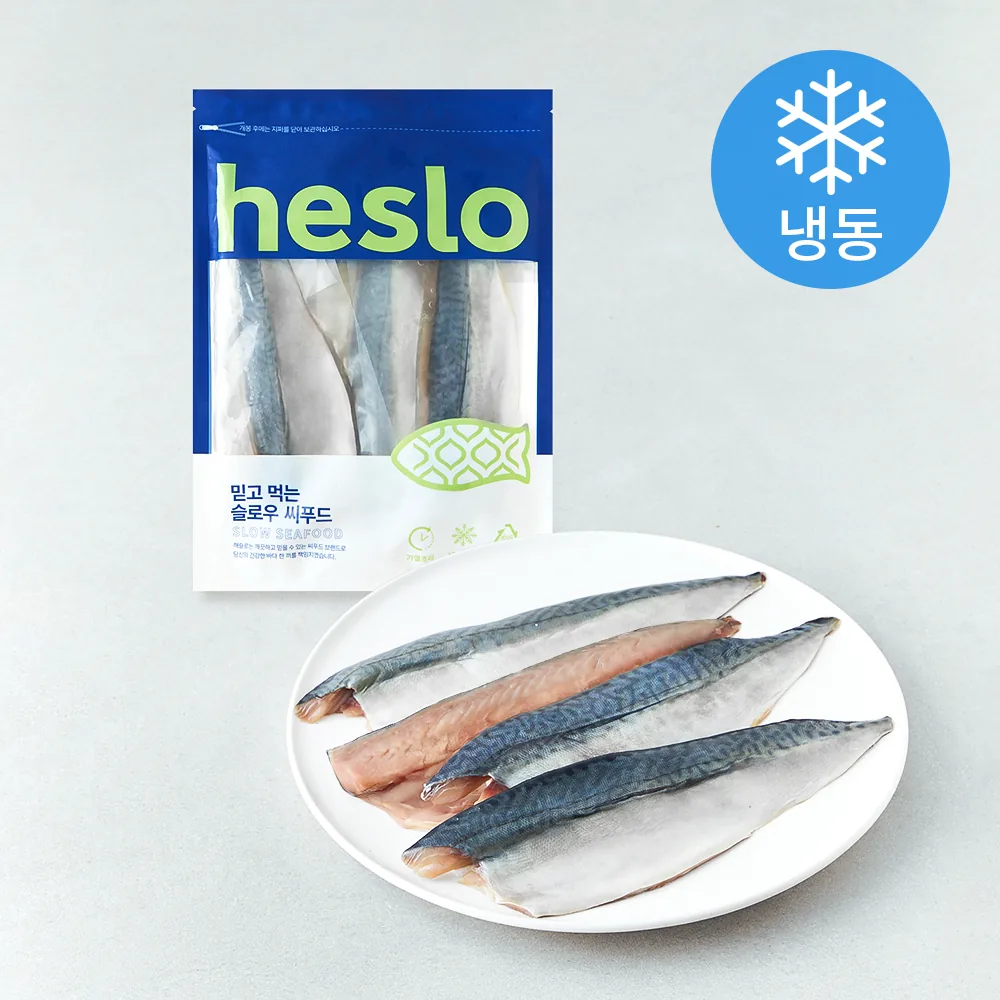 쿠팡 해슬로 가시없는 어린이 순살고등어 (냉동)