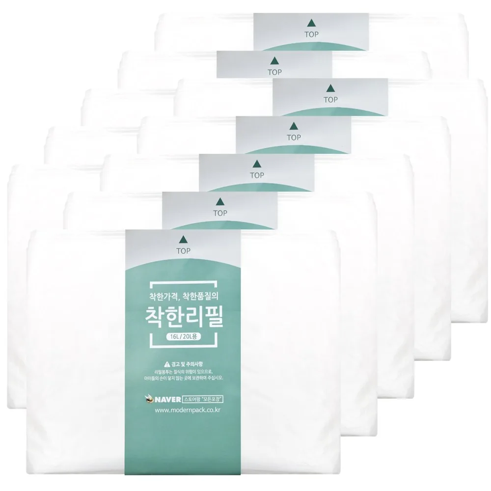 쿠팡 착한리필 매직캔 호환 기저귀 쓰레기 봉투 리필
