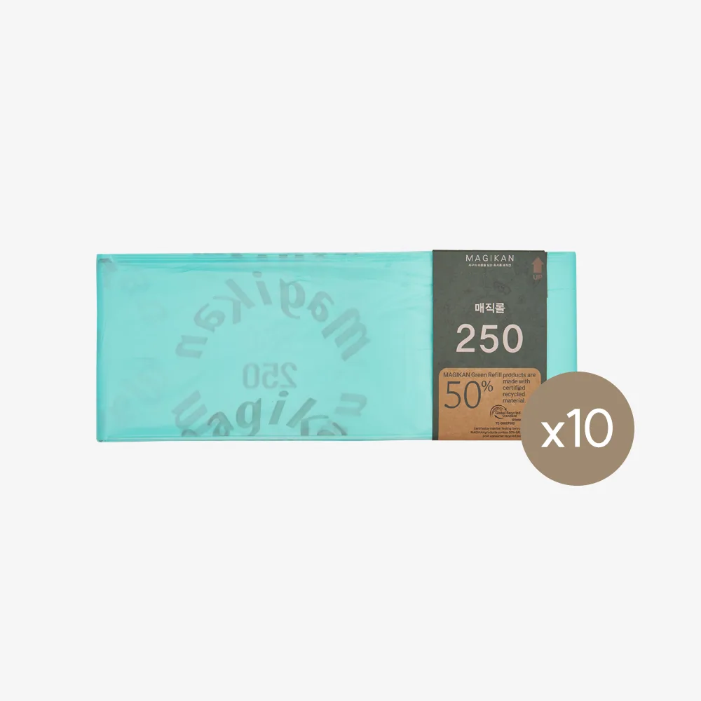 쿠팡 매직캔 리필 봉투 250R10BC