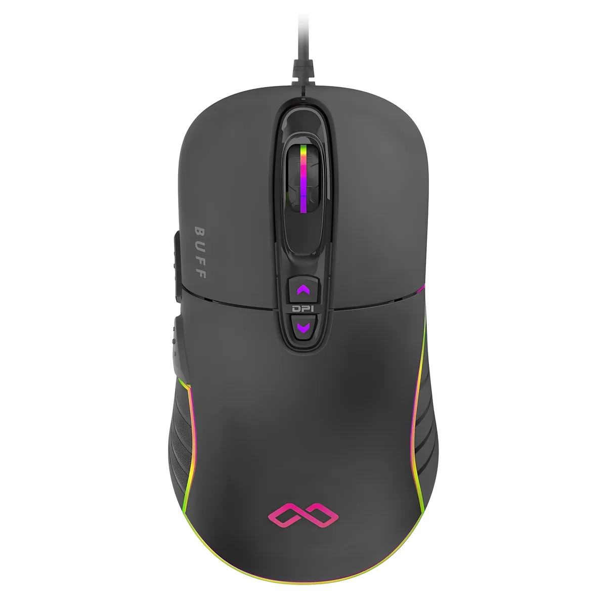 쿠팡 맥스틸 저소음 게이밍 유선 마우스 GM-BUFF G10 PRO