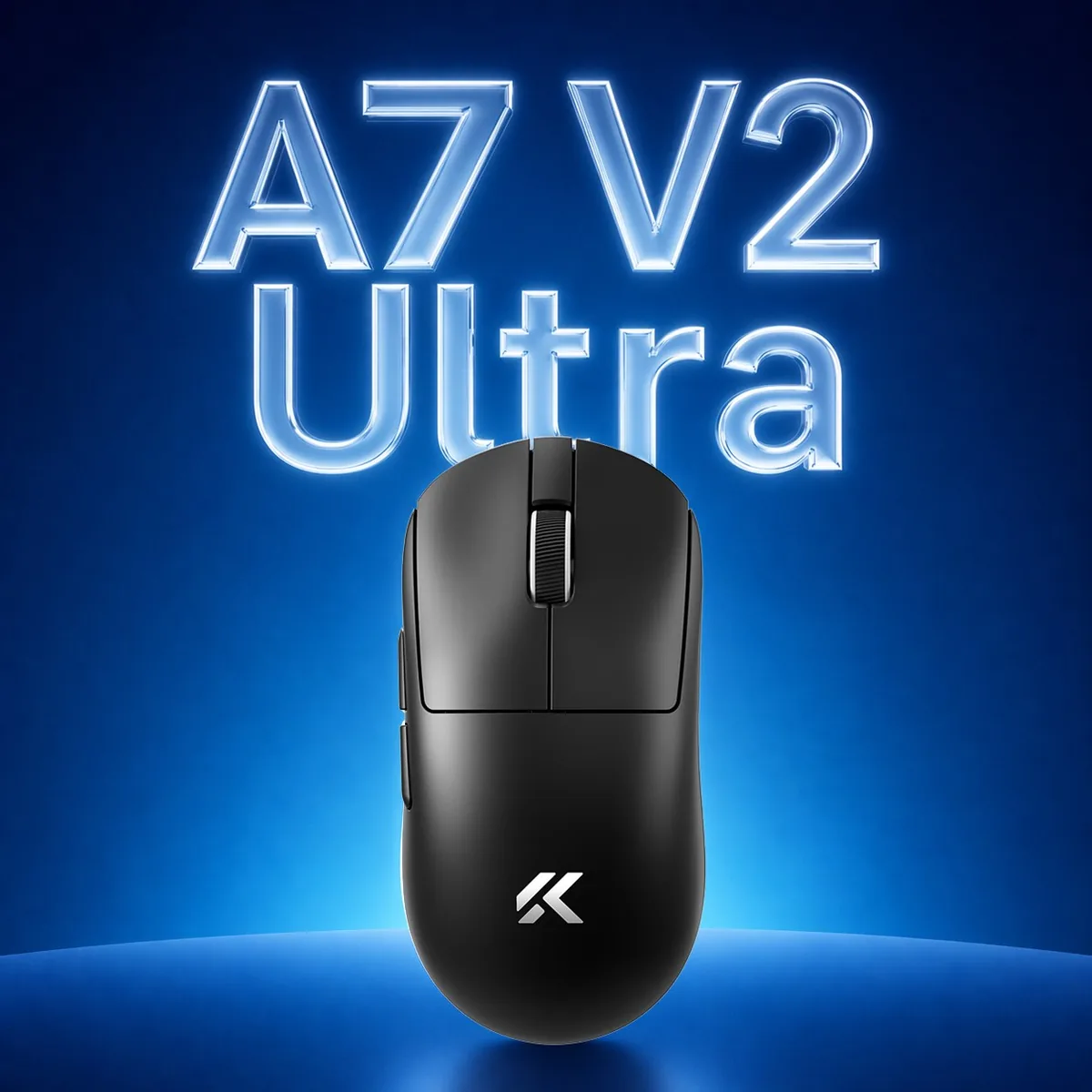 쿠팡 MCHOSE 마이콩 A7 V2 ULTRA 59g 유무선 게이밍 마우스 블랙
