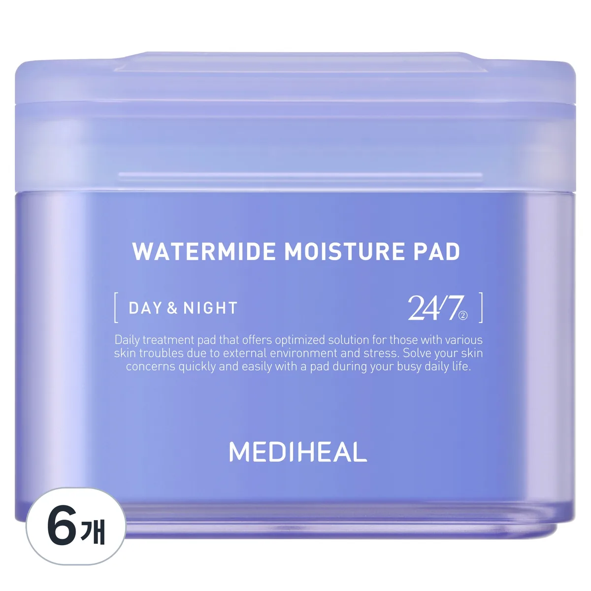 쿠팡 메디힐 워터마이드 속보습 패드 150ml 100매입 6개