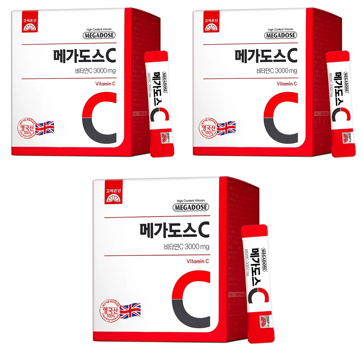 쿠팡 메가도스 비타민C 3000mg