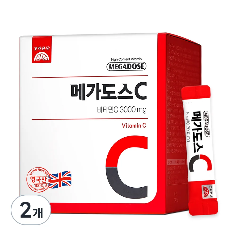 쿠팡 메가도스 비타민C 3000mg