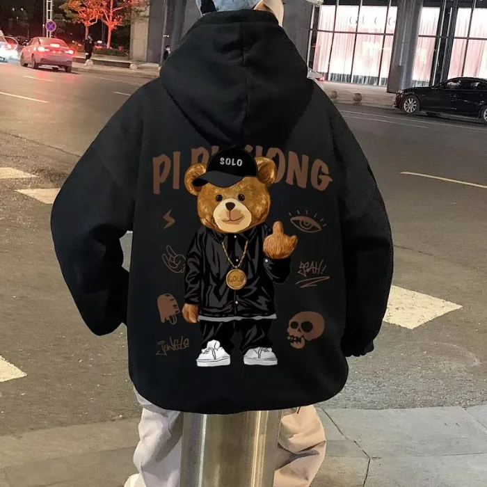 쿠팡 남자 맨투맨 캐릭터 후드티