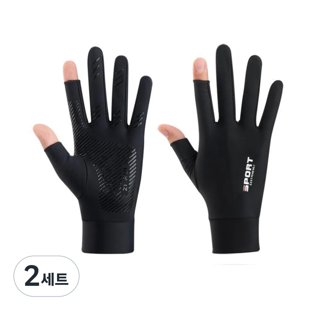 쿠팡 이츠굿텐 남성용 햇빛 차단 미끄럼 방지 손보호 반장갑