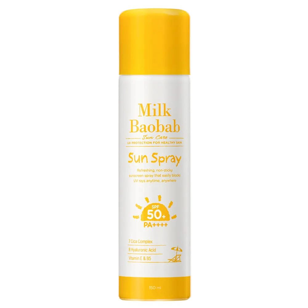 쿠팡 밀크바오밥 선스프레이 SPF50+ PA++++