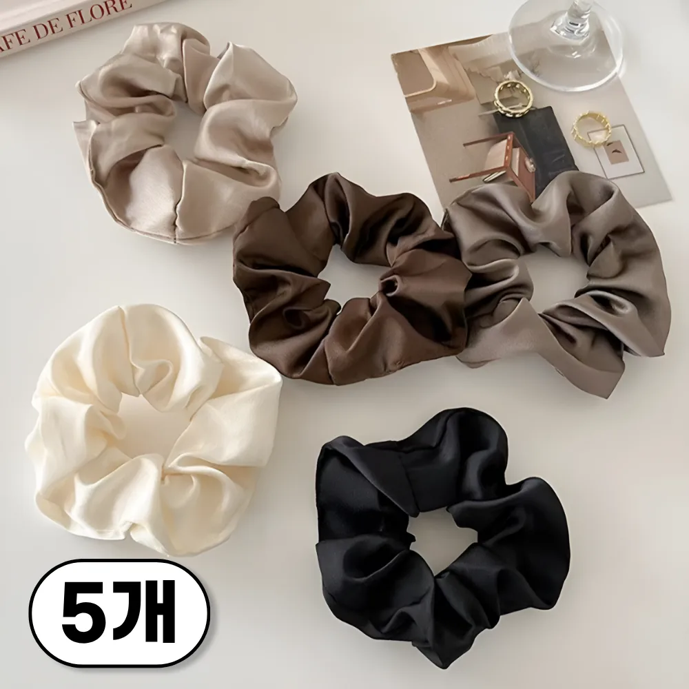쿠팡 민지네 곱창 머리끈 5종 세트
