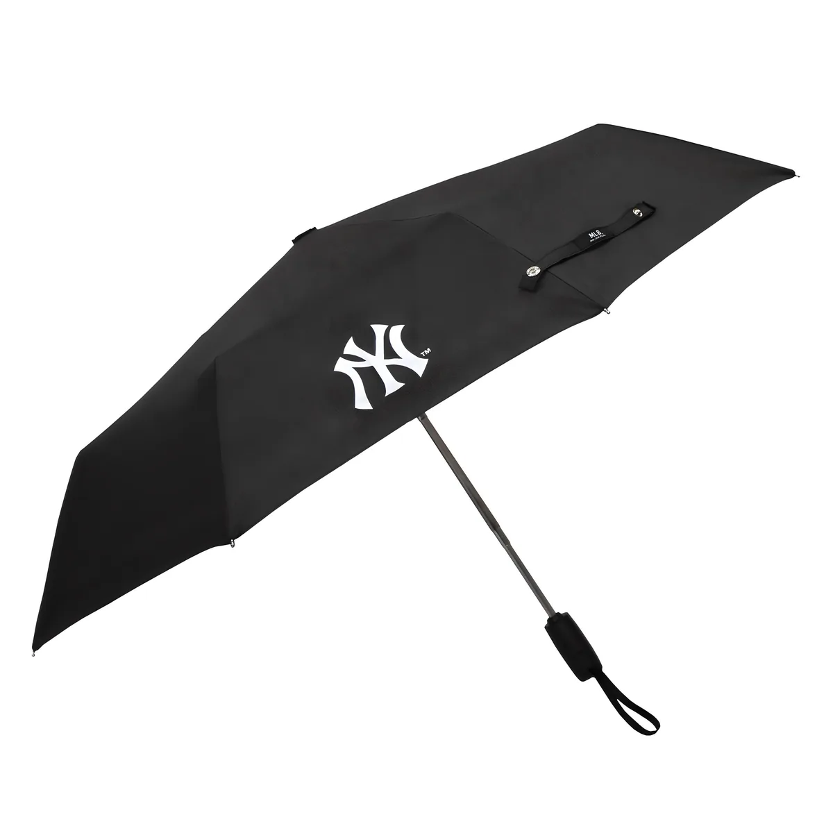 쿠팡 MLB NY 심플로고 3단 자동우산 + 커버세트