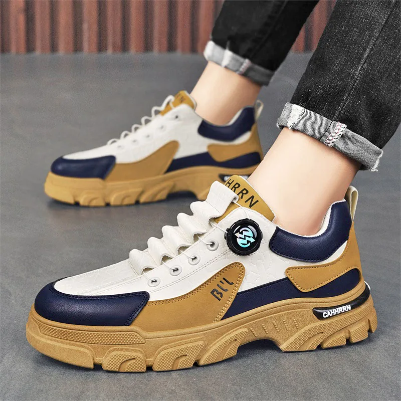 쿠팡 Modern Fashion 남자 발편한 다이얼 통굽 운동화 W40