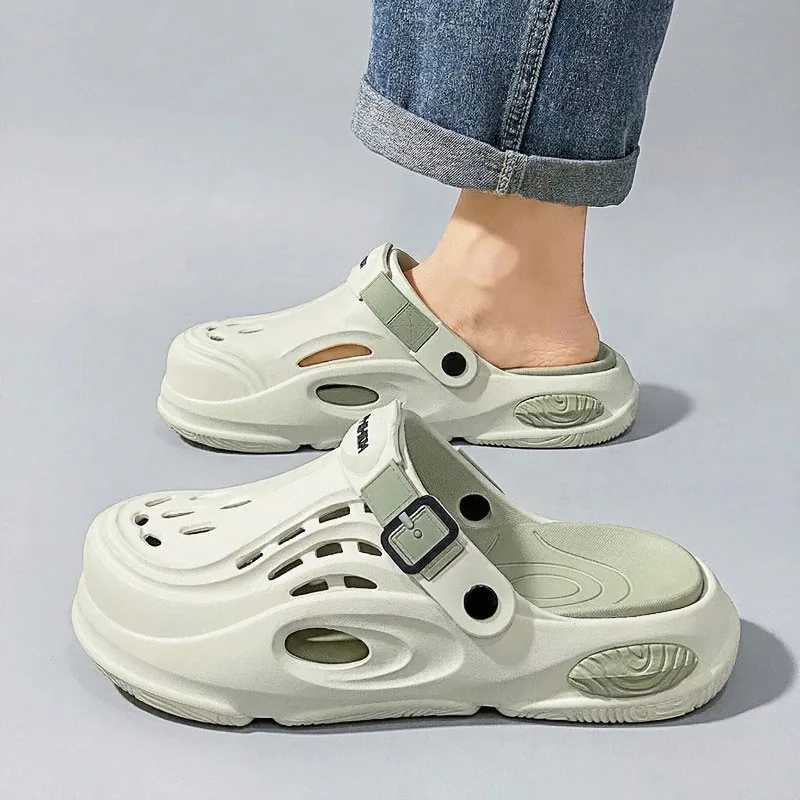 쿠팡 Modern Fashion 남자 발편한 무중력 슬리퍼 쿠션 샌들 실내화
