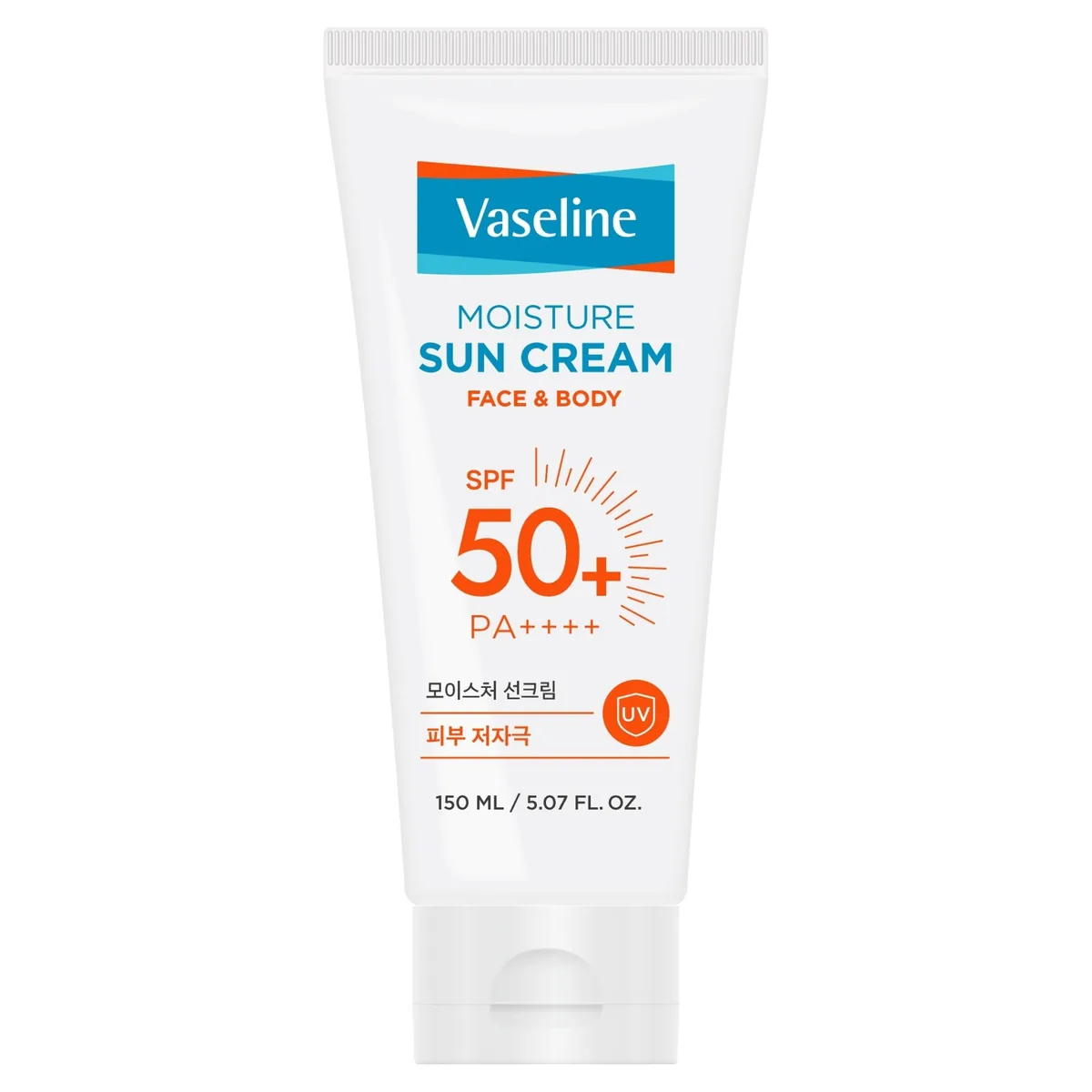 쿠팡 애경바세린 모이스처 선크림 SPF50+ PA++++ 150ml