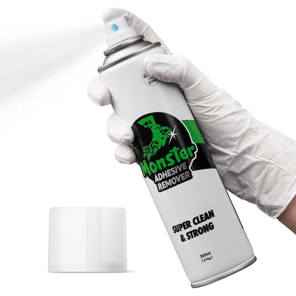 쿠팡 몬스터겔 초강력 끈끈이 접착제 테이프 자국 차량 스티커 제거제 300ml