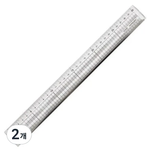 쿠팡 모닝글로리 2500 커팅방안자 30cm
