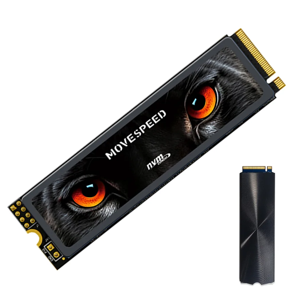 쿠팡 MOVESPEED 7450MB/s NVMe SSD PCIe 4.0 M.2 2280 TLC 4TB