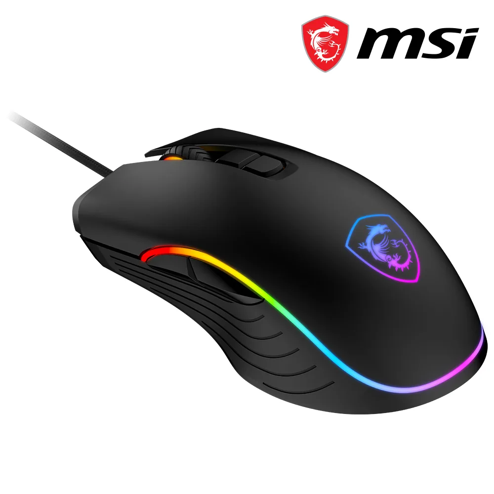 쿠팡 MSI FORGE GM300 유선 마우스