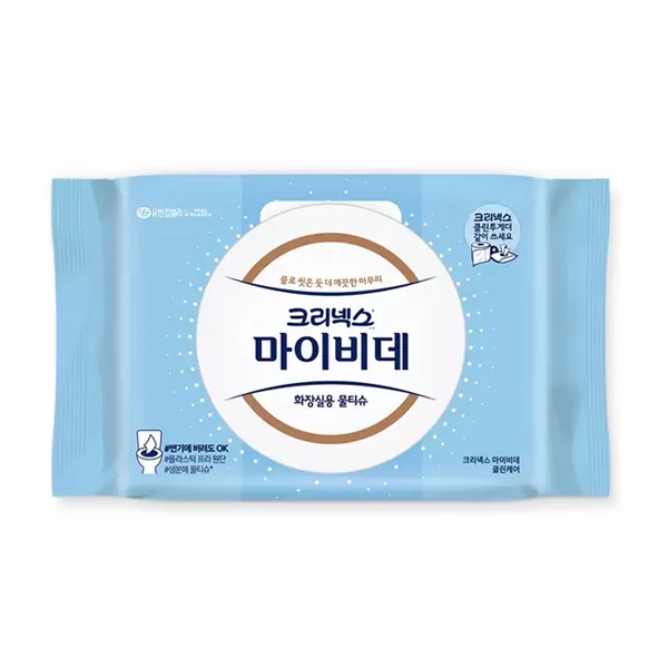 쿠팡 마이비데 화장실용 물티슈 캡형