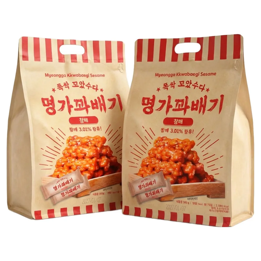 쿠팡 명가꽈배기 참깨 오리지널