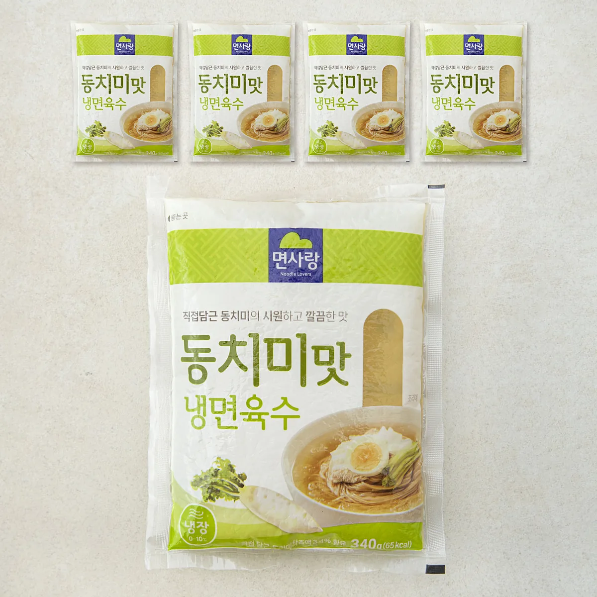 쿠팡 면사랑 동치미맛 냉면육수