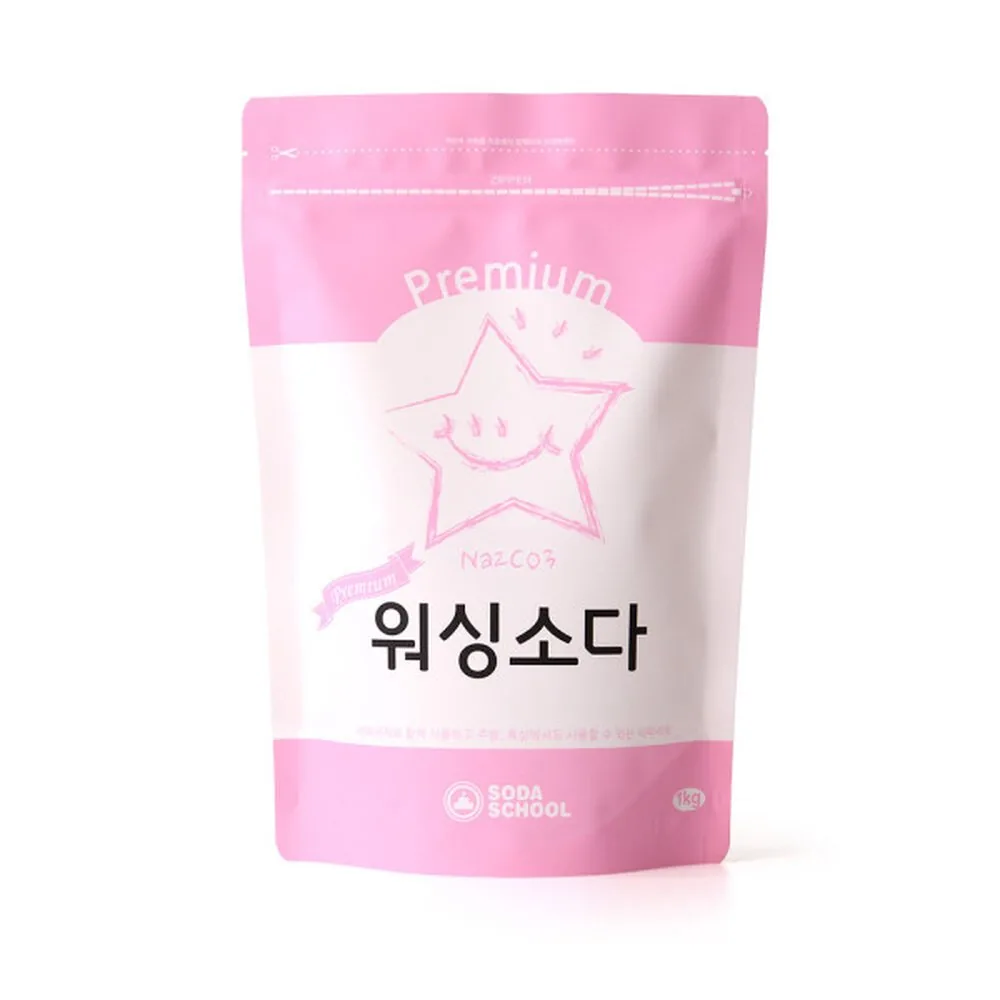 쿠팡 미국산 천연 알칼리세제 프리미엄 워싱소다 1kg 탄산소다