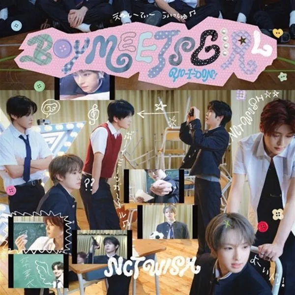 쿠팡 NCT WISH 일본 싱글 3집 YO-I-DON! BOY MEETS GIRL Ver.
