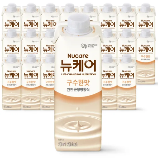 쿠팡 뉴케어 완전 균형영양식 구수한맛