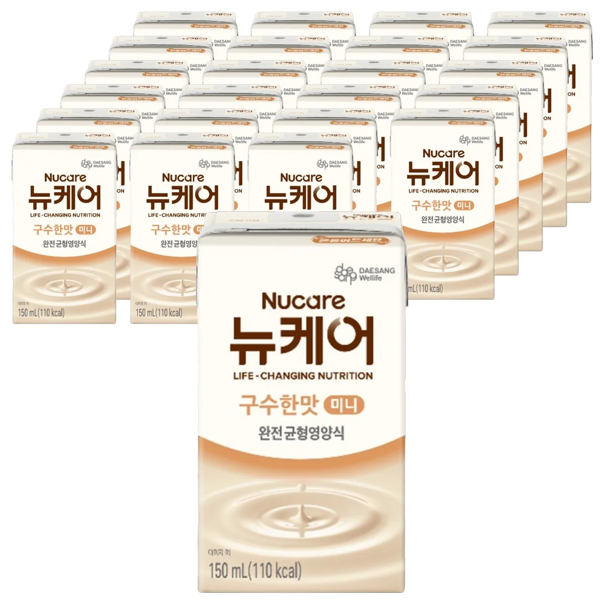 쿠팡 뉴케어 구수한맛 미니 완전균형영양식