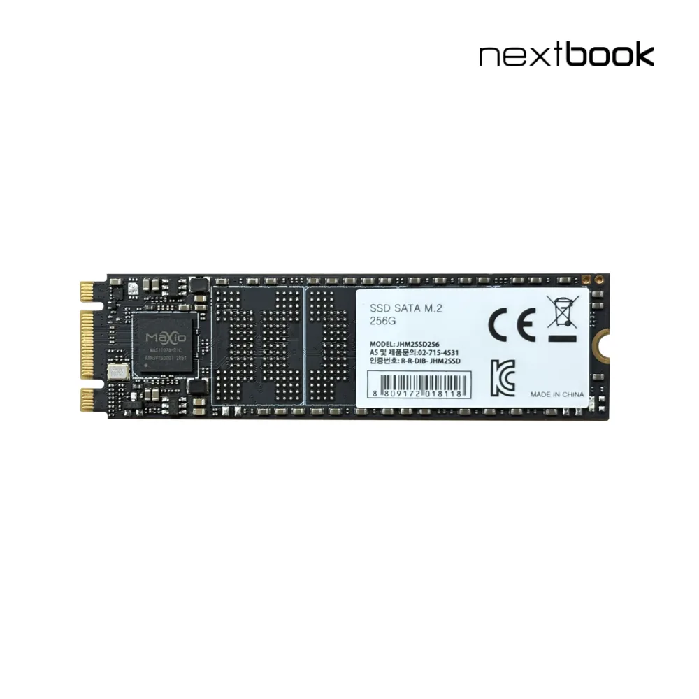 쿠팡 넥스트북 M.2 SATA SSD 512GB
